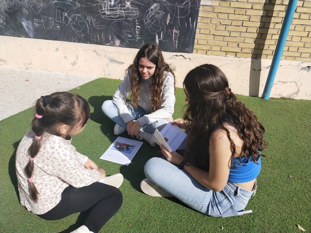 Cuentos personalizados 3 - IES Vicente Aleixandre. Sevilla