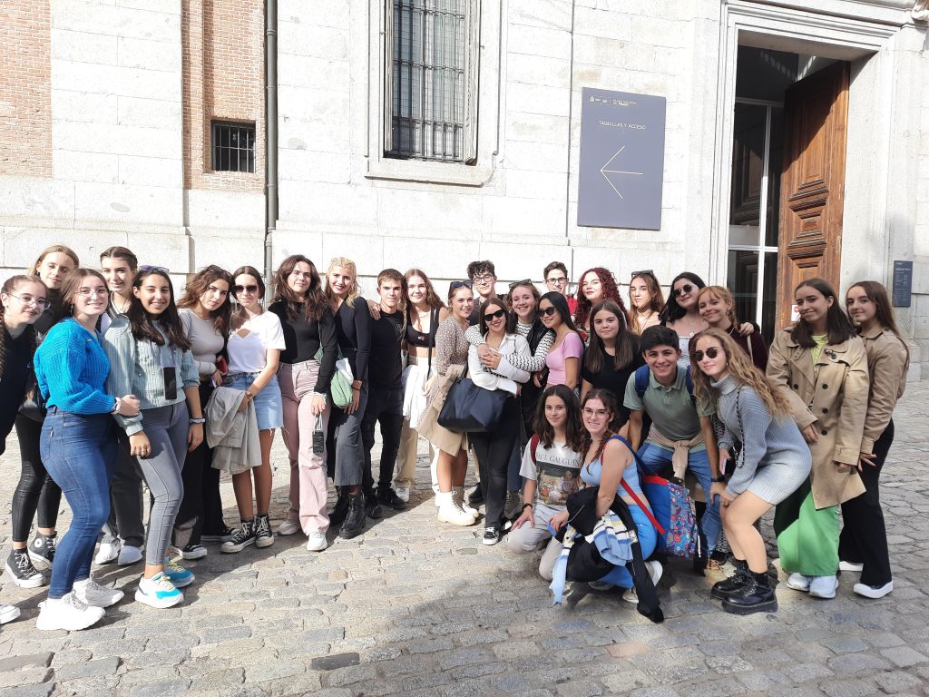 Viaje a Madrid 2022 - IES Vicente Aleixandre Sevilla