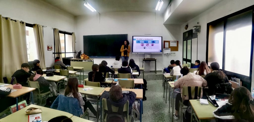 Cero en Alcohol - IES Vicente Aleixandre Sevilla