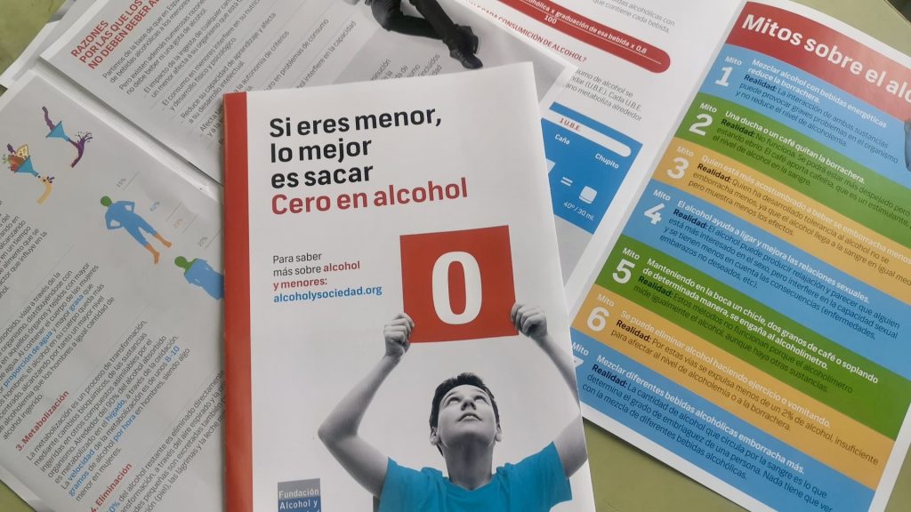 Cero en Alcohol - IES Vicente Aleixandre Sevilla